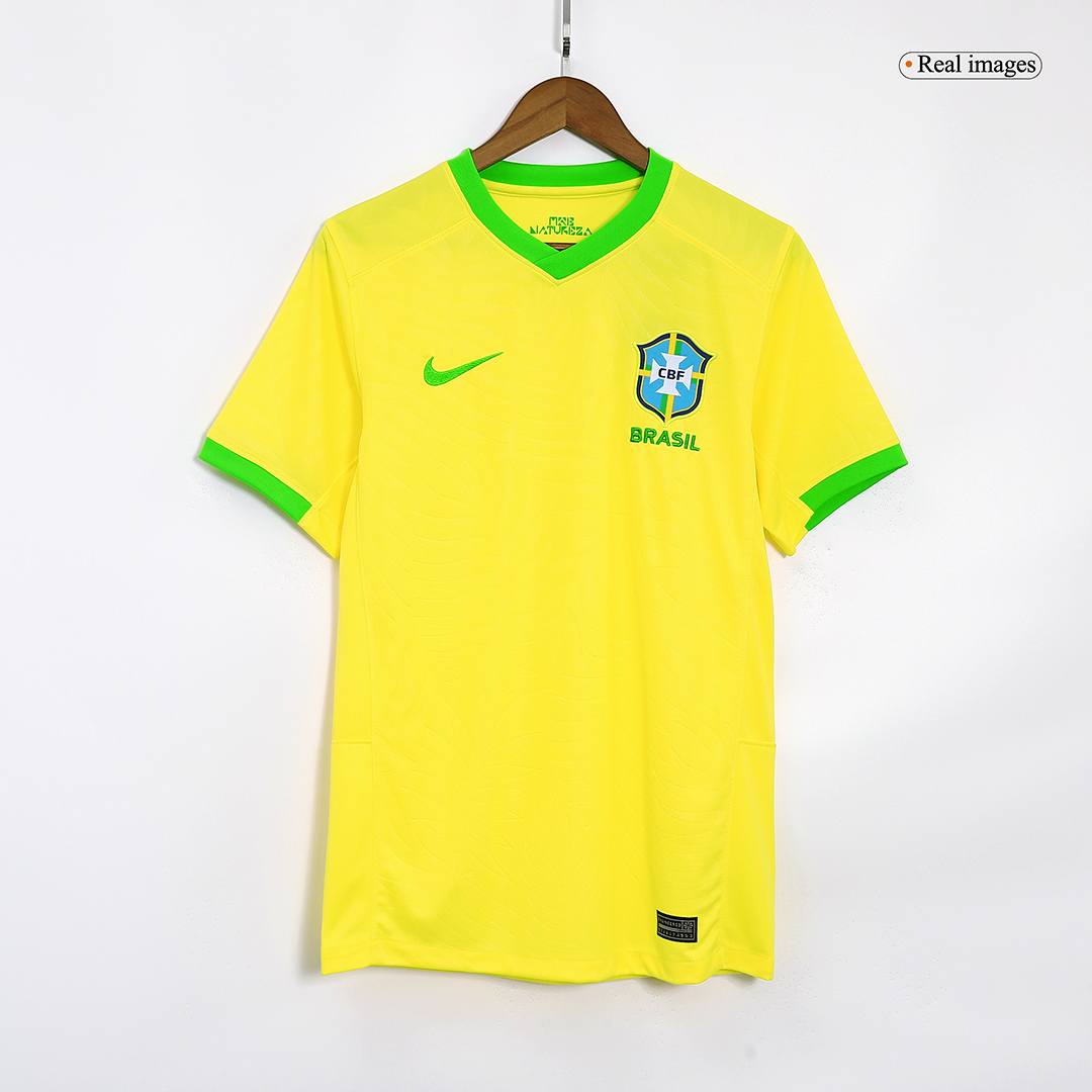 Brazil Jersey Custom Soccer Jersey Home 2023