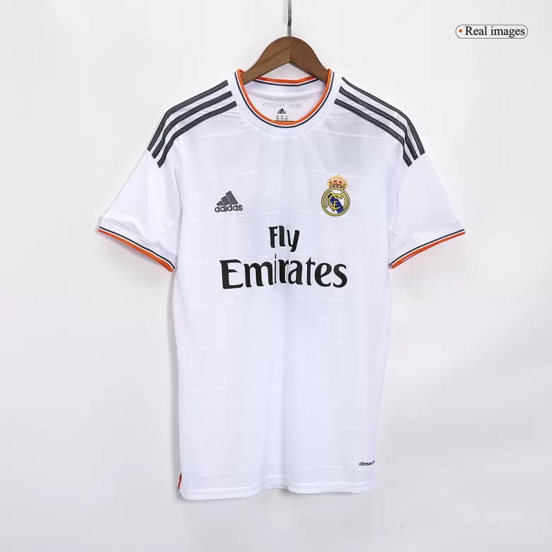 Real Madrid Jersey RONALDO #7 Home Retro Soccer Jersey 2013/14