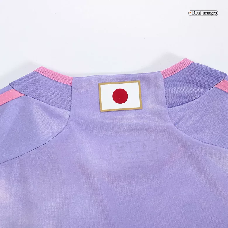 Japan Jersey Custom Away Soccer Jersey 2023 - bestsoccerstore