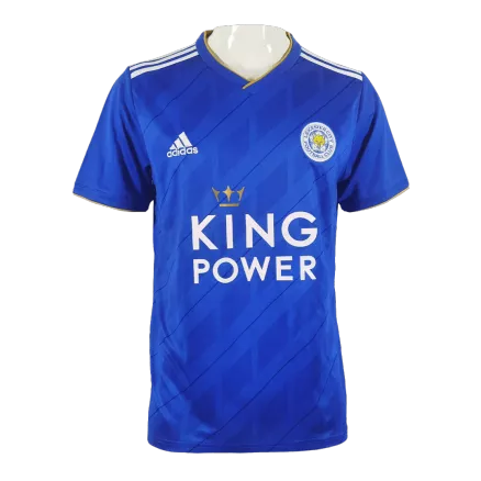 Leicester City Jersey Home Soccer Jersey 2018/19 - bestsoccerstore