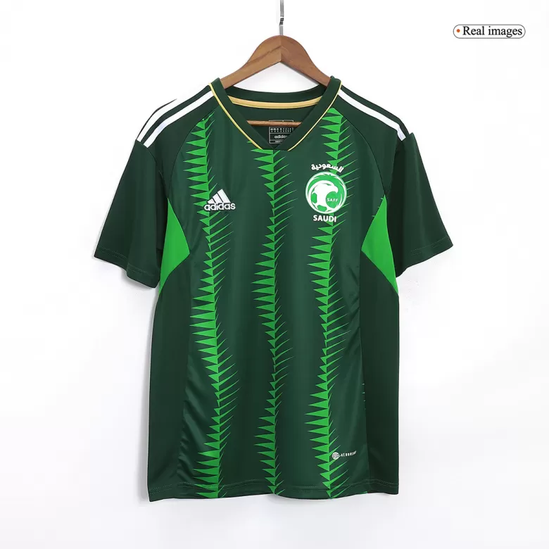 Saudi Arabia 2023/24 adidas Home and Away Kits - FOOTBALL FASHION