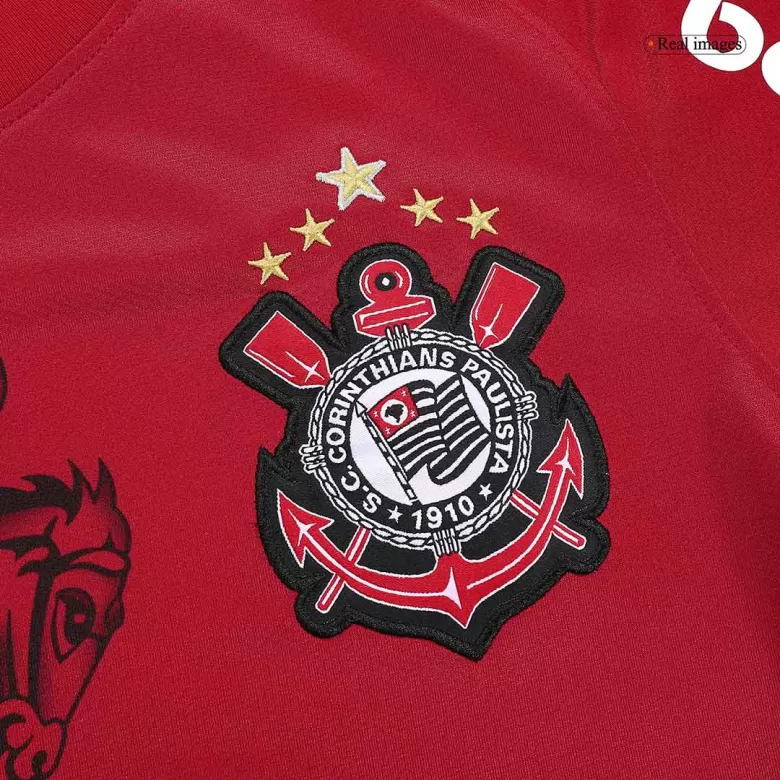 Corinthians Retro Jersey Away Soccer Shirt 2011/12 - bestsoccerstore