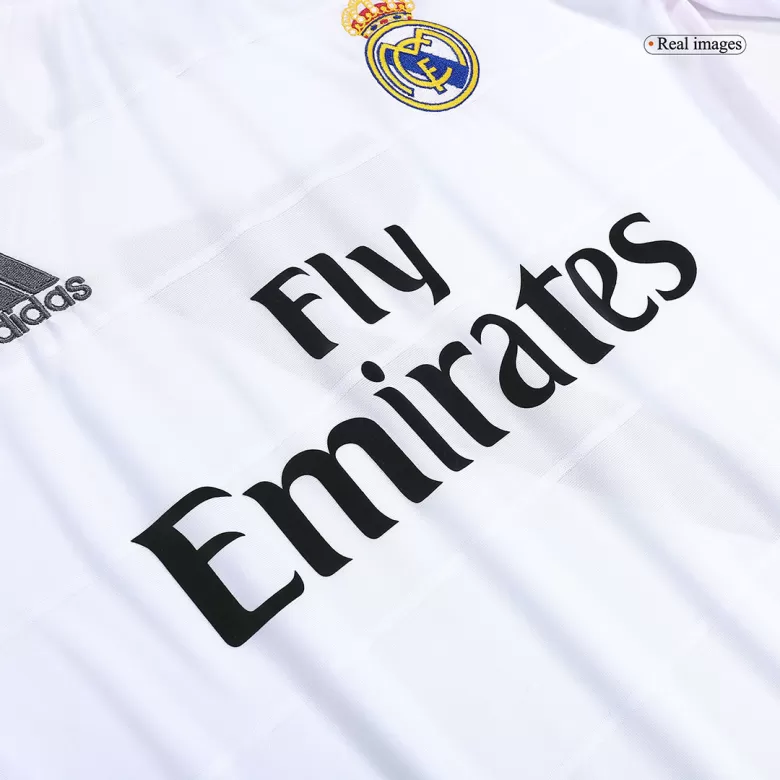 Real Madrid Jersey RONALDO #7 Home Retro Soccer Jersey 2013/14 - bestsoccerstore