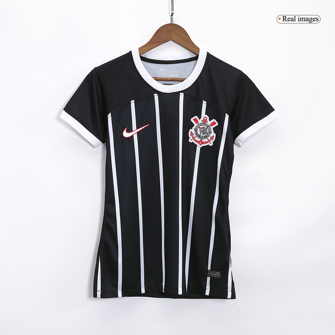 Corinthians Jersey Custom Soccer Jersey Away 2023/24