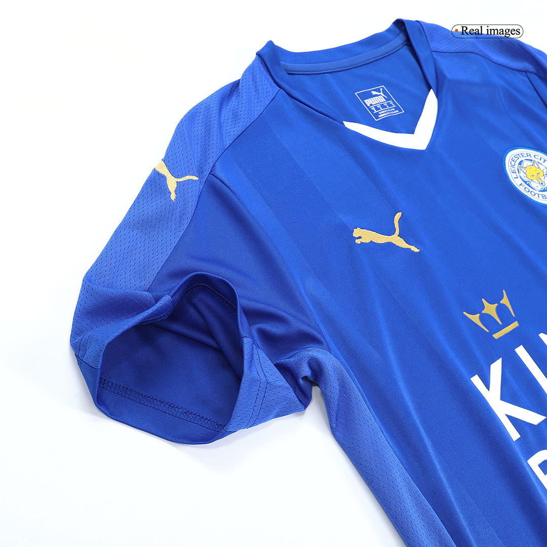 Leicester City Jersey Home Soccer Retro Jersey 2015/16