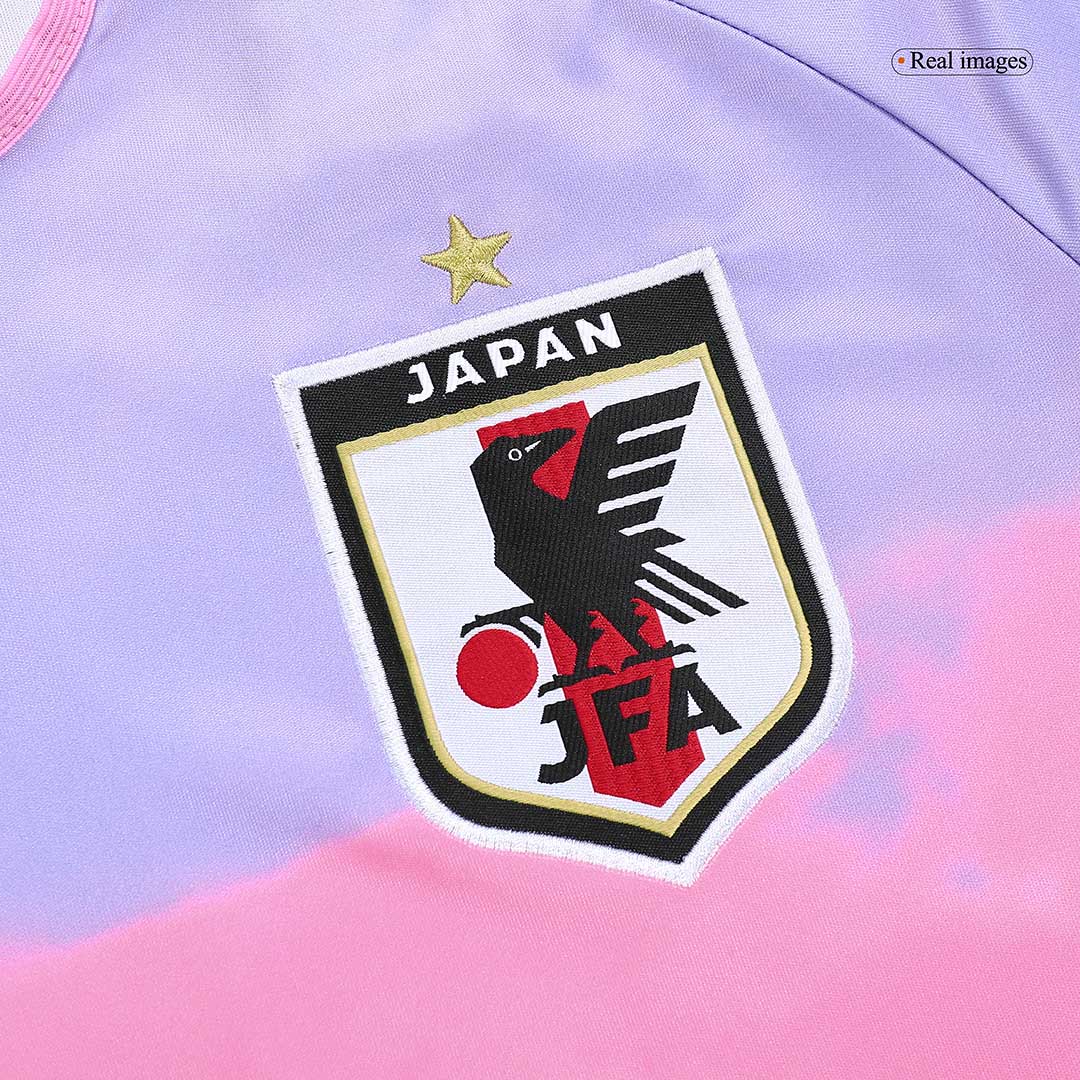 Japan Jersey Custom Away Soccer Jersey 2023