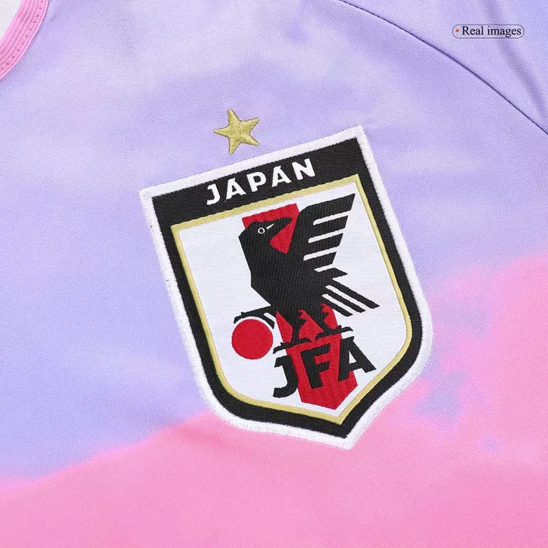 Japan Jersey Custom Away Soccer Jersey 2023 - bestsoccerstore