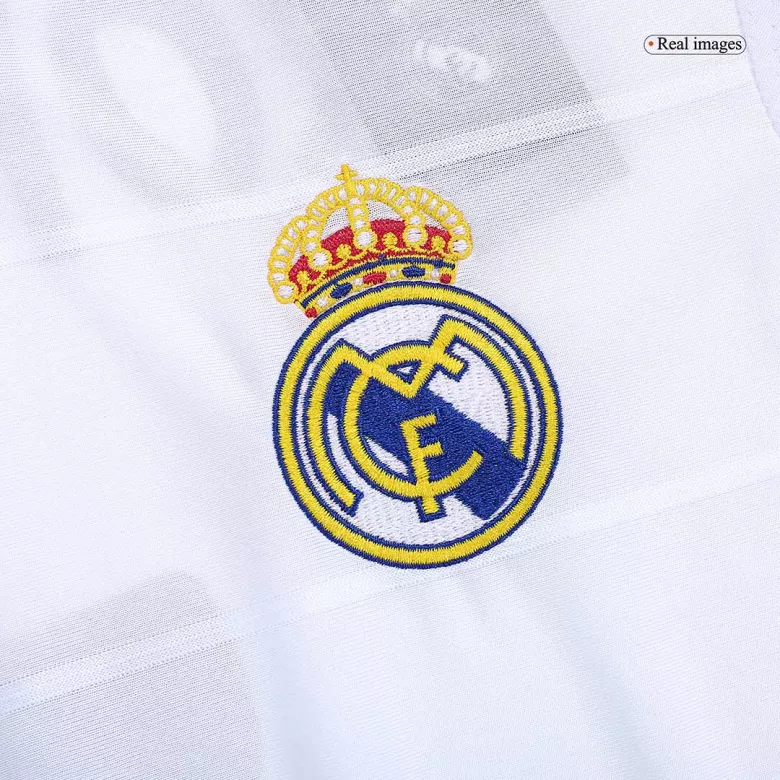 Real Madrid Jersey RONALDO #7 Home Retro Soccer Jersey 2013/14 - bestsoccerstore