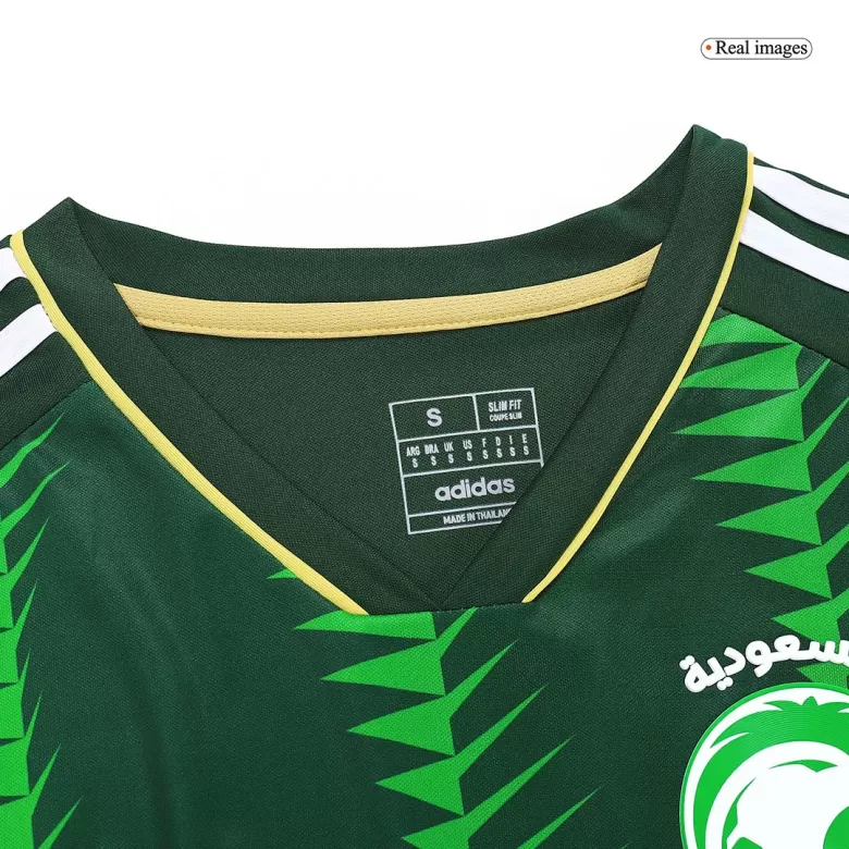 Saudi Arabia Jersey Custom Soccer Jersey Home 2023