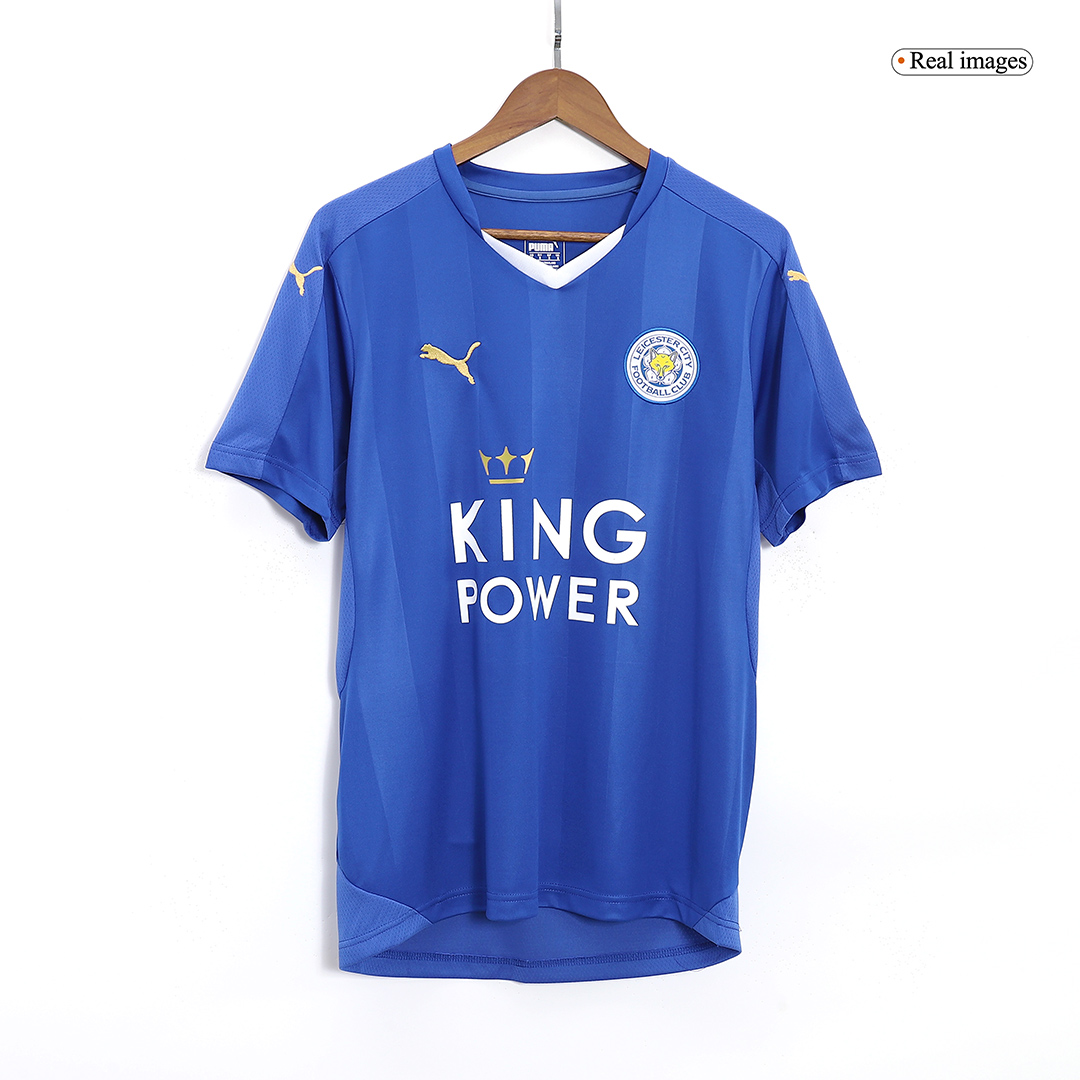 Leicester City Jersey Home Soccer Retro Jersey 2015/16