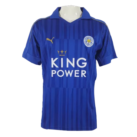 Leicester City Jersey Home Soccer Jersey 2016/17 - bestsoccerstore
