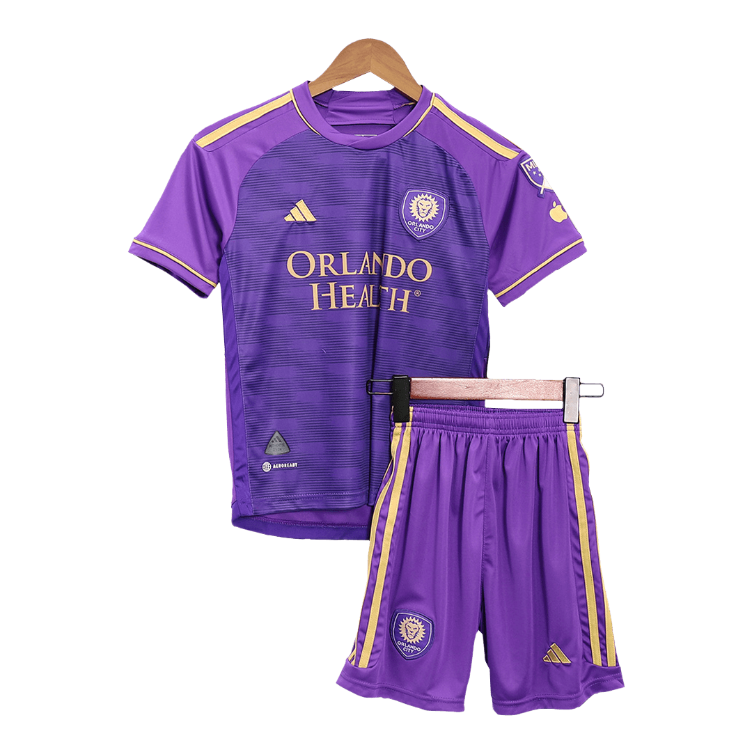 2022-23 Orlando City SC Away Authentic White Jersey With 7
