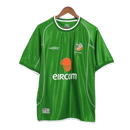 Ireland Jersey Custom Home Soccer Jersey 2002 - bestsoccerstore