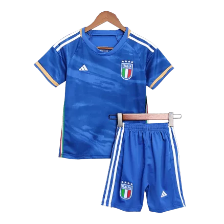 Kid's Italy Jersey Custom Home Soccer Soccer Kits 2023/24 - bestsoccerstore