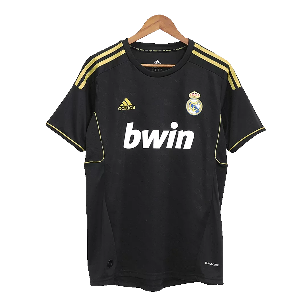 Real madrid third retro soccer jersey sportwear men's soccer shirt football  sport t-shirt 2011-2012