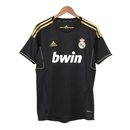 Real Madrid Jersey Custom Away Soccer Retro Jersey 2011/12 - bestsoccerstore