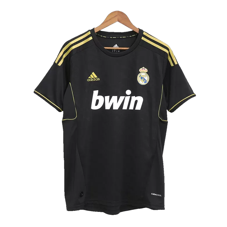 Vintage Adidas Real Madrid Home Bwin Football Jersey 2011/12 