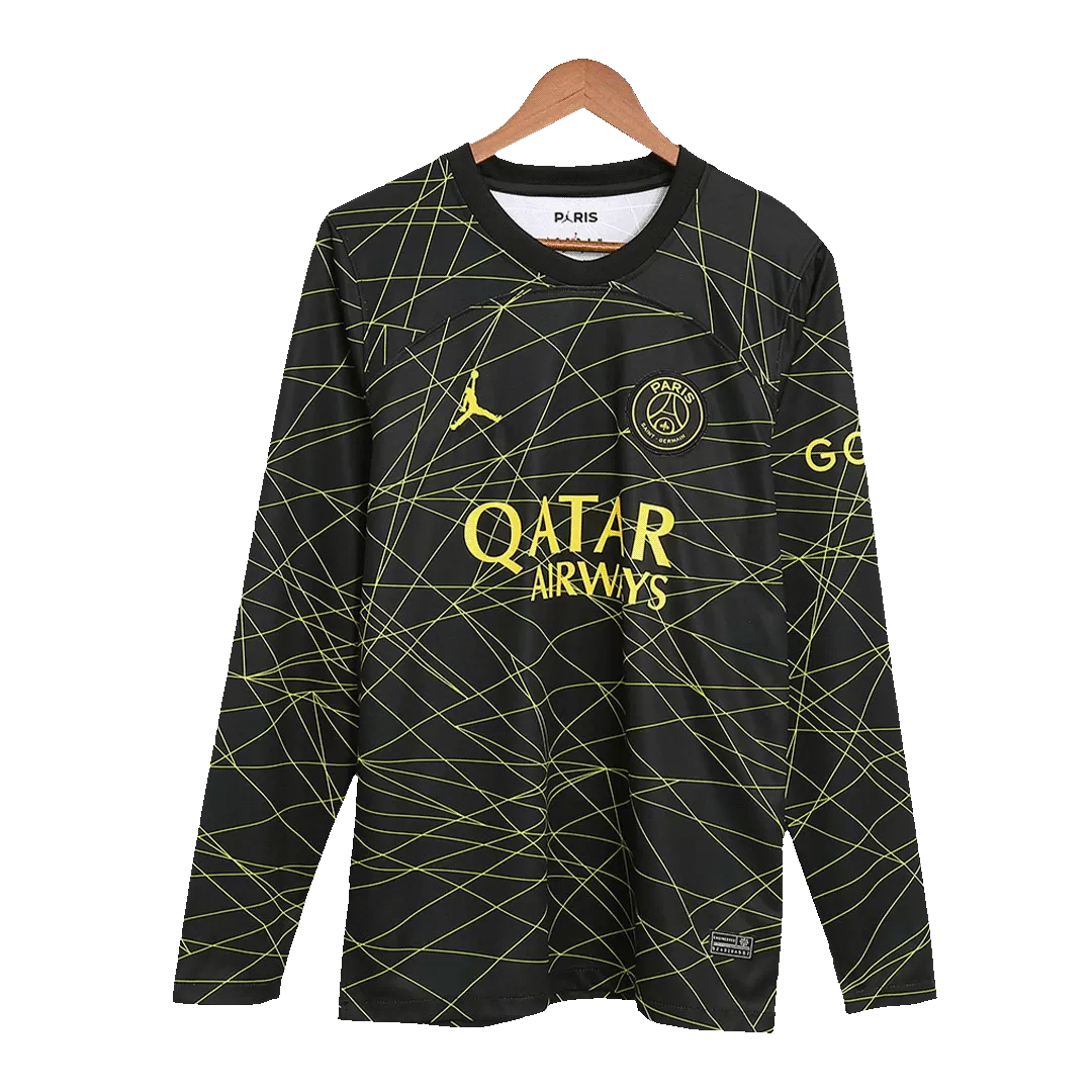 PSG Jersey Custom Fourth Away Soccer Jersey 2022/23 - bestsoccerstore