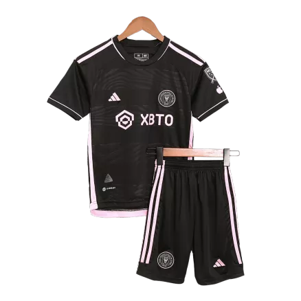 Kid's Inter Miami CF Jersey Custom Away Soccer Soccer Kits 2023 - bestsoccerstore