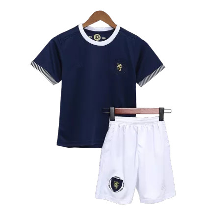 Kid's Scotland Jersey Custom Soccer Soccer Kits 2023 - bestsoccerstore