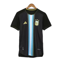 Lionel Messi Argentina National Team adidas 2018 Away Replica Player Jersey  - Black