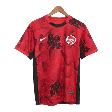 Canada Jersey Custom Home Soccer Jersey 2023 - bestsoccerstore