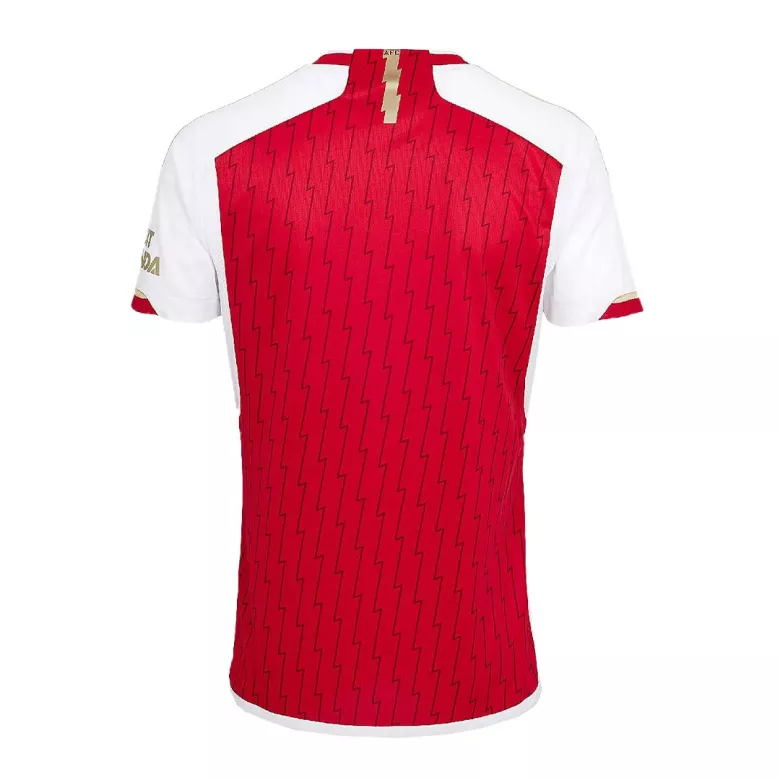 Arsenal Jersey Custom Home Soccer Jersey Full Kit 2023/24 - bestsoccerstore