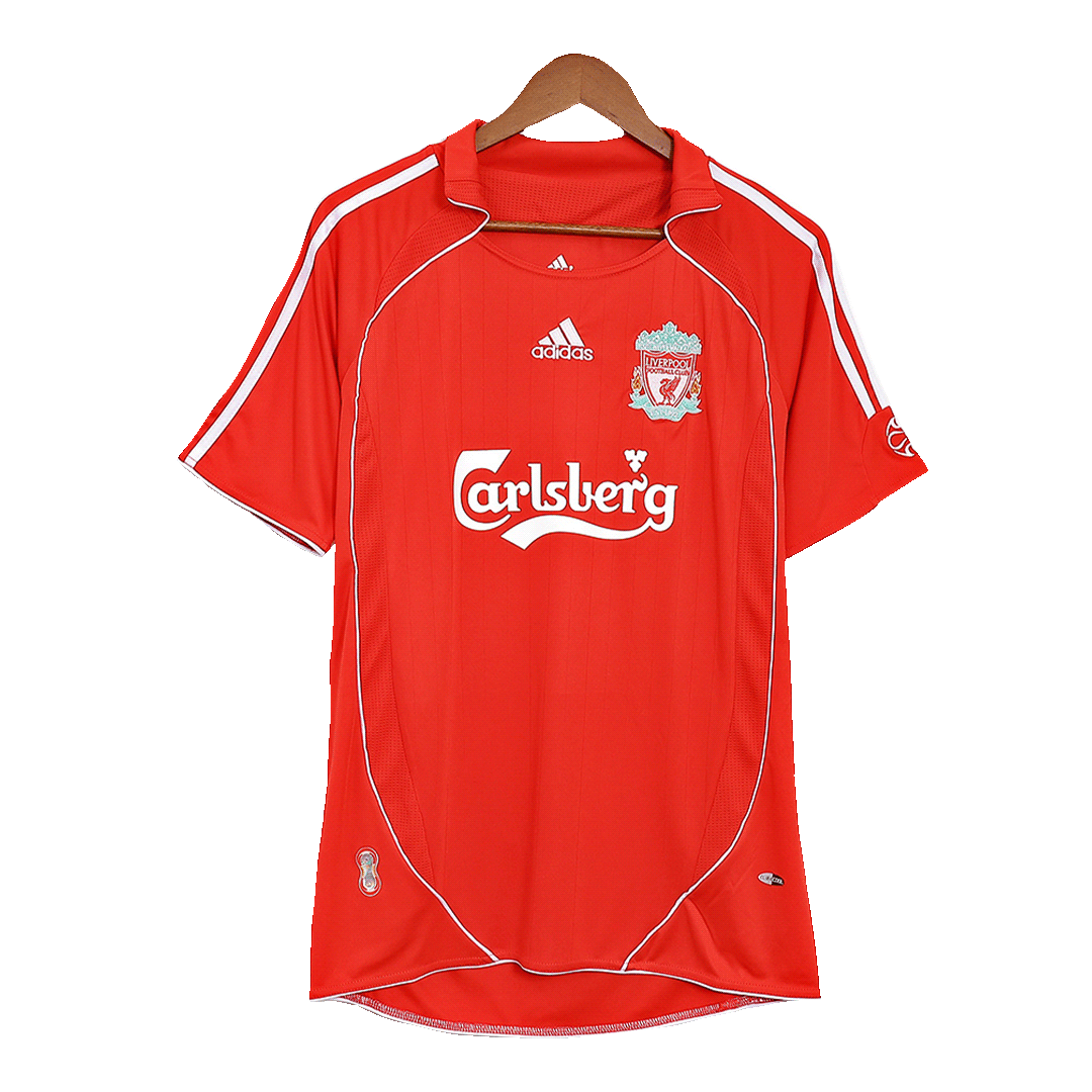 Liverpool 2006/07 Retro Jersey Home Soccer Shirt - bestsoccerstore
