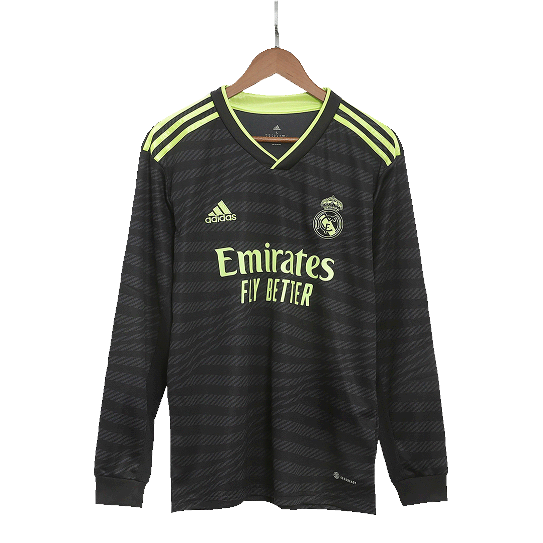 2018-19 Real Madrid Third Shirt #10 MODRIC Match Worn – Kitroom