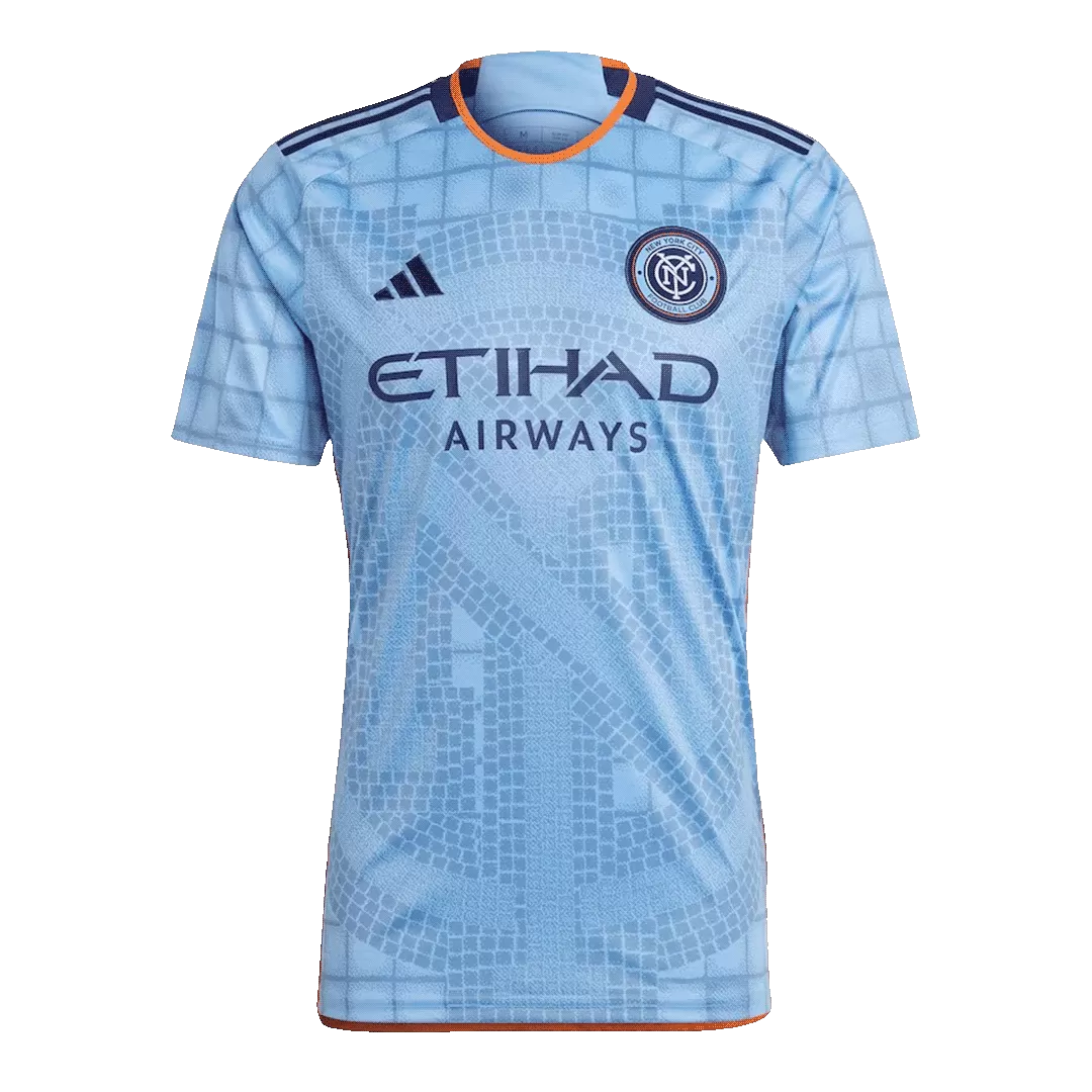 New York City Jersey Soccer Jersey Home 2023 - bestsoccerstore