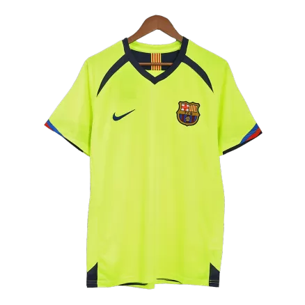 Barcelona Jersey Custom Away Soccer Jersey 2005/06 - bestsoccerstore