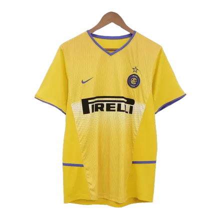 Inter Milan Jersey Custom Third Away Soccer Jersey 2002/03 - bestsoccerstore
