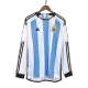 Argentina Soccer Jersey Three Stars Jersey Champion Edition Home Custom World Cup Jersey 2022 - bestsoccerstore