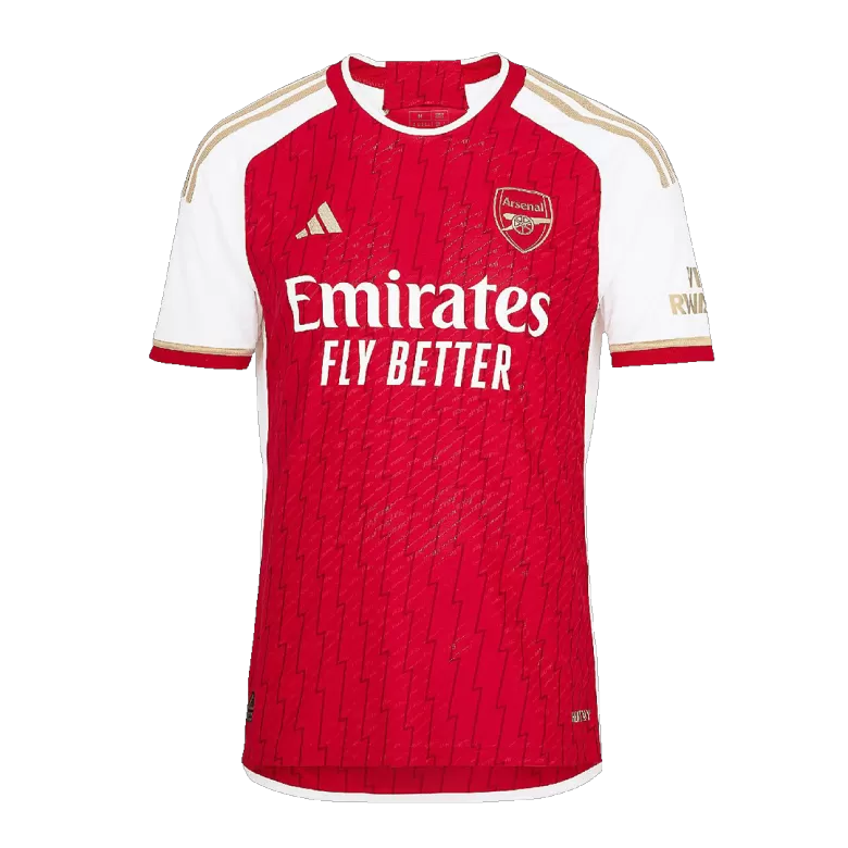 Authentic Soccer Jersey Arsenal Home Shirt 2023/24 - bestsoccerstore