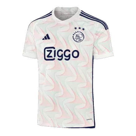 Ajax Jersey Custom Soccer Jersey Away 2023/24 - bestsoccerstore