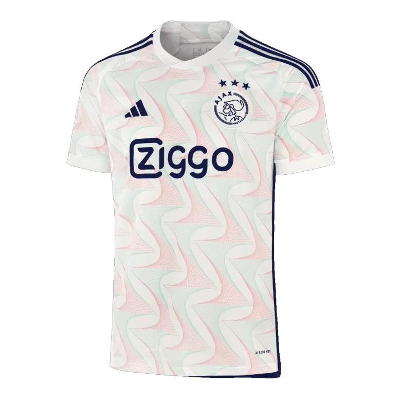 Ajax Jersey BERGWIJN #7 Soccer Jersey Away 2023/24 - bestsoccerstore