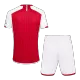 Kid's Arsenal Jersey Custom Home Soccer Soccer Kits 2023/24 - bestsoccerstore