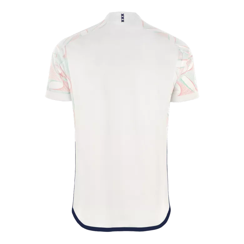 Authentic Ajax Soccer Jersey Custom Away Shirt 2023/24 - bestsoccerstore