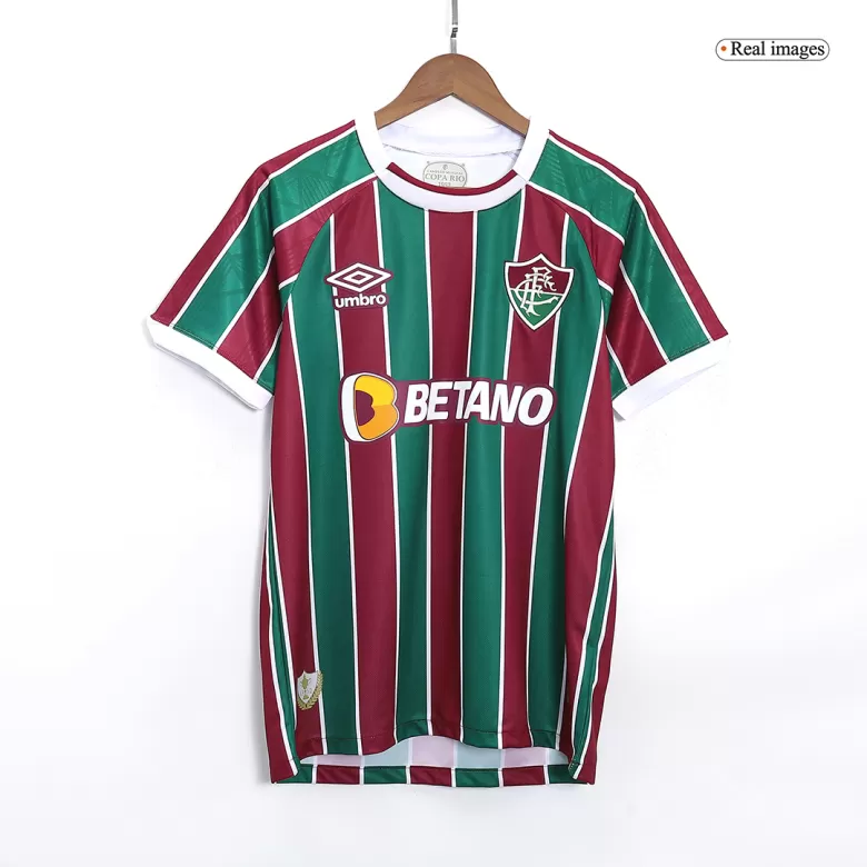 Fluminense FC Jersey Soccer Jersey Home 2023/24 - bestsoccerstore