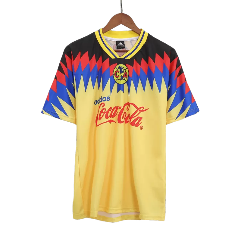 Club America Aguilas Retro Jersey Home Soccer Shirt 1995 - bestsoccerstore