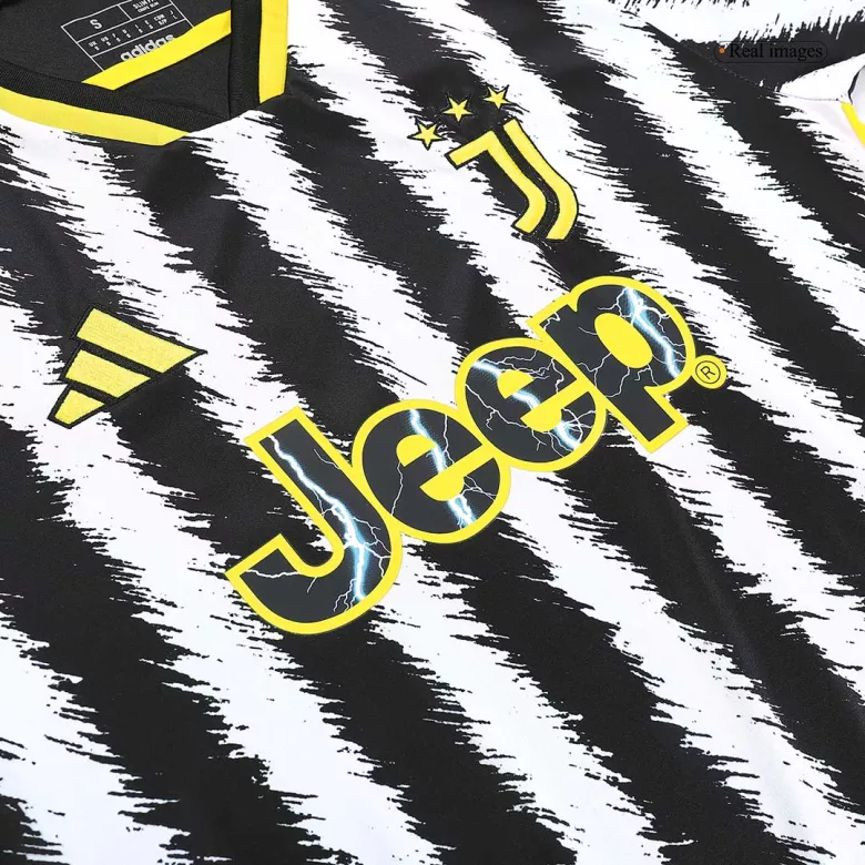 Juventus Jersey Custom VLAHOVIĆ #9 Soccer Jersey Home 2023/24 - bestsoccerstore