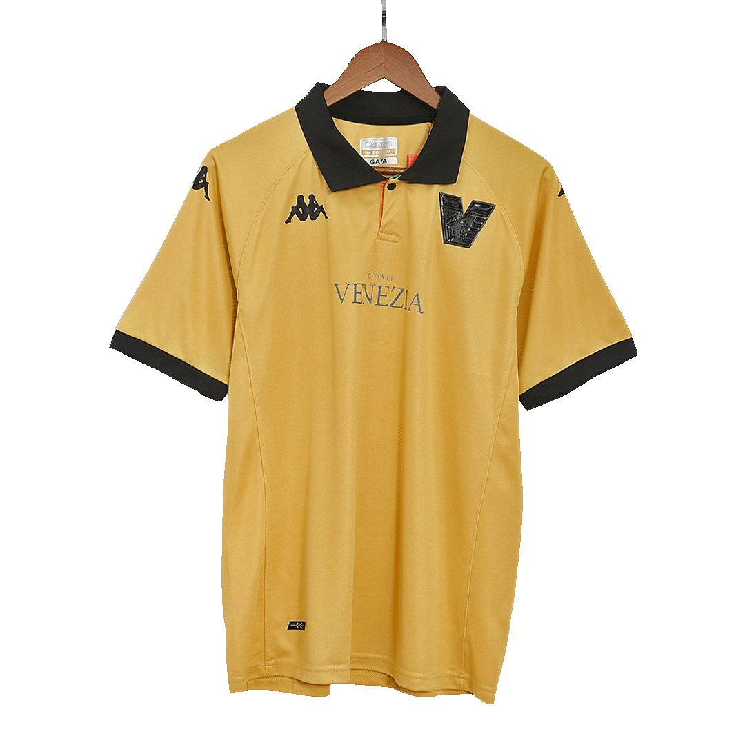 Venezia FC Fourth Away Jersey 2021/22 By Kappa