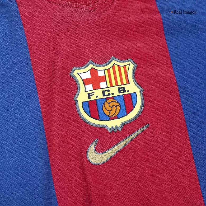 Barcelona Jersey Custom Home Soccer Jersey 1998/99 - bestsoccerstore