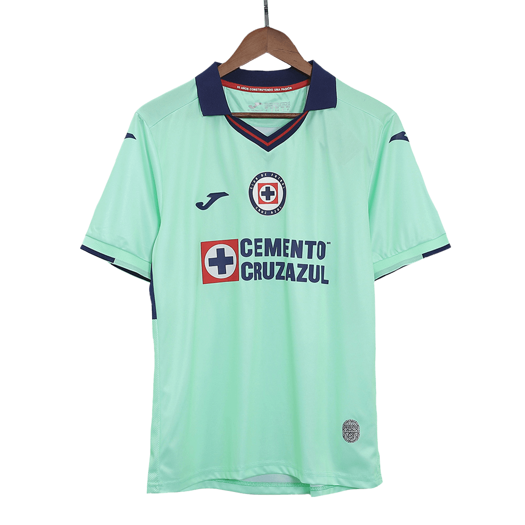 2023/24 Cruz Azul Away White Fans Soccer Jersey