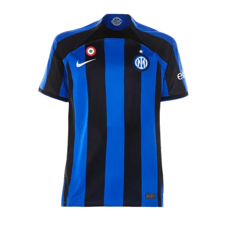 Inter Milan Jersey Custom Soccer Jersey Home 2022/23 - bestsoccerstore