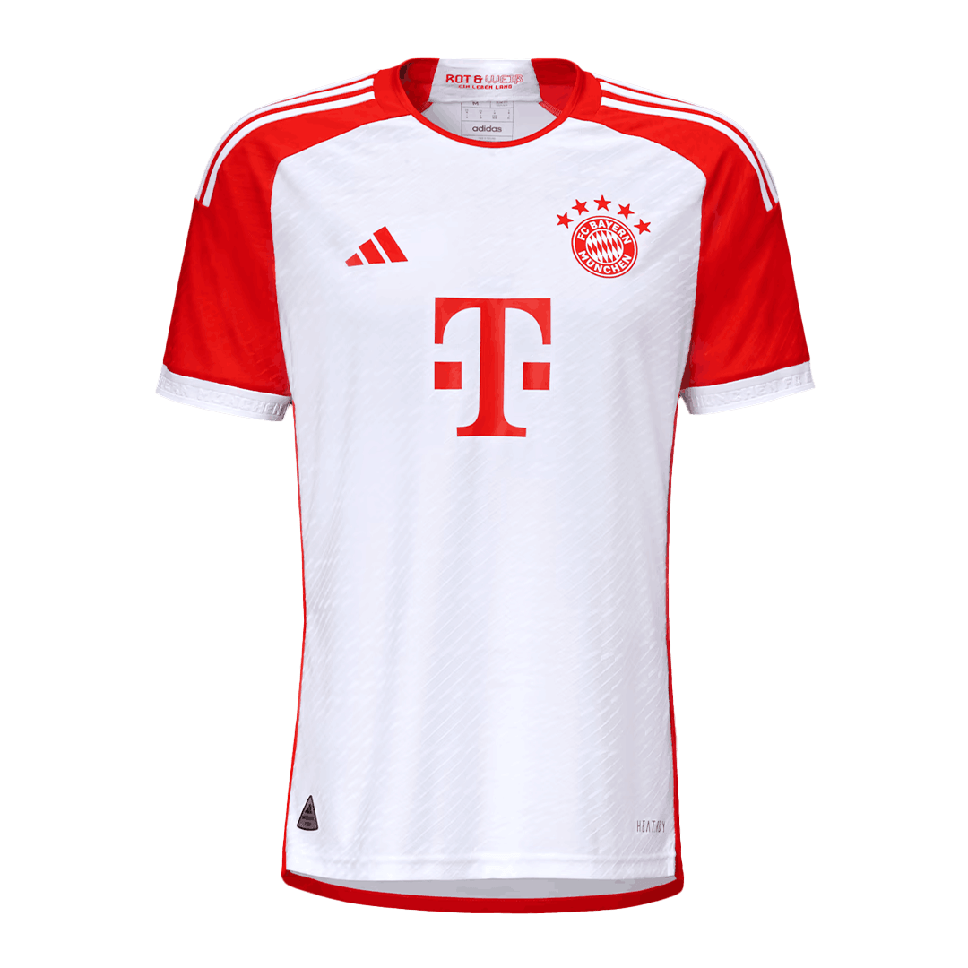 Bayern Munich Jersey KIMMICH #6 Custom Home Soccer Jersey 2022/23