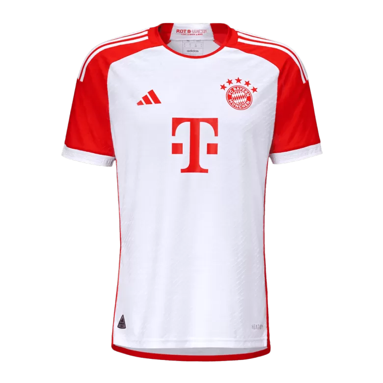 Authentic Bayern Munich Soccer Jersey Custom Home Shirt 2023/24 - bestsoccerstore