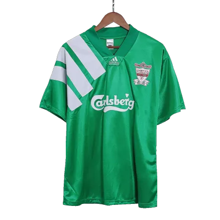 Liverpool Jersey Custom Away Soccer Jersey 1992/93 - bestsoccerstore