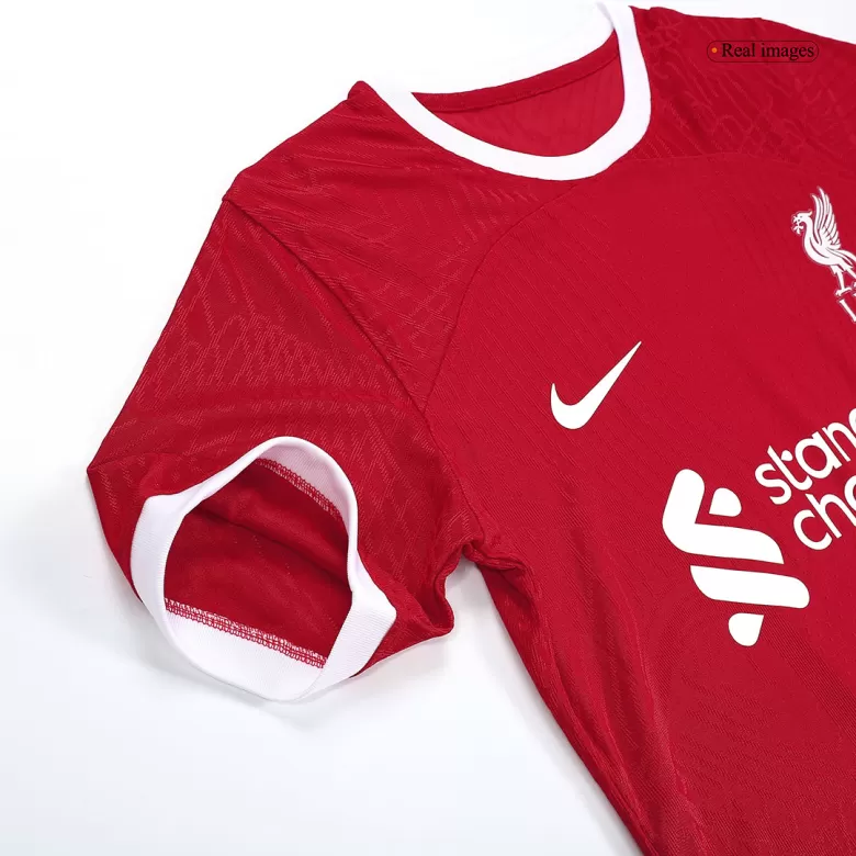 Authentic Soccer Jersey Liverpool Home Shirt 2023/24 - bestsoccerstore