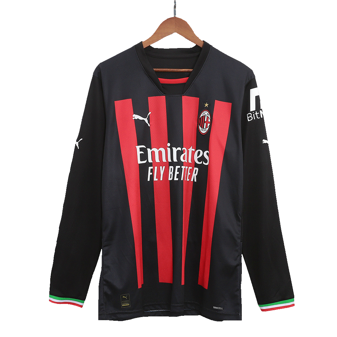 TOMORI #23 AC Milan Home Jersey 2021/22 By Puma